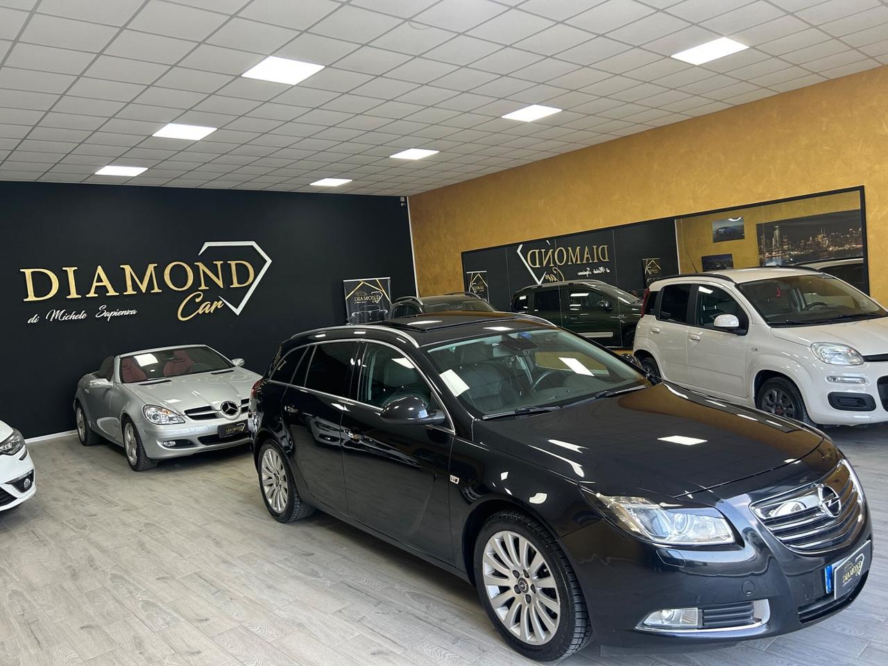 OPEL INSIGNIA 2.0Cdti 160 cv “X COMMERCIANTI”-2010