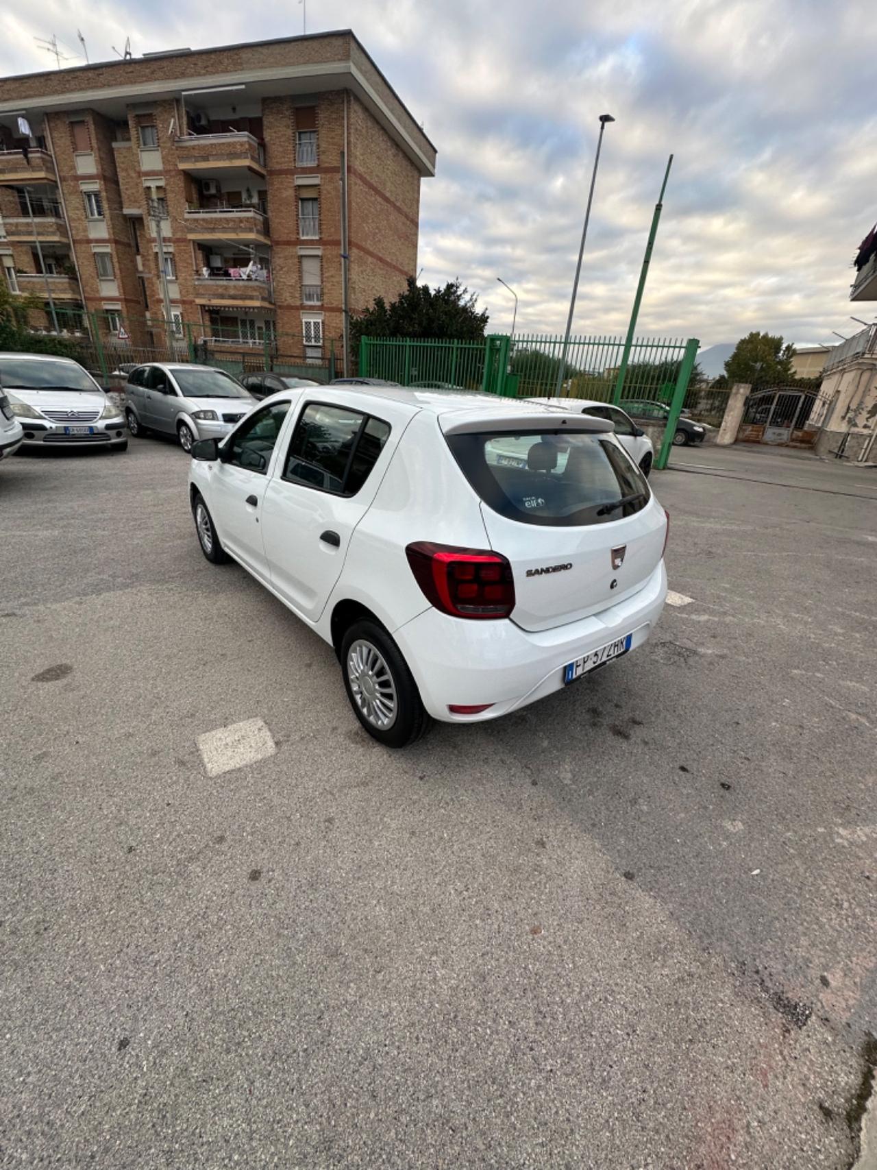 Dacia Sandero Streetway 1.0 SCe 75 CV S&S Comfort