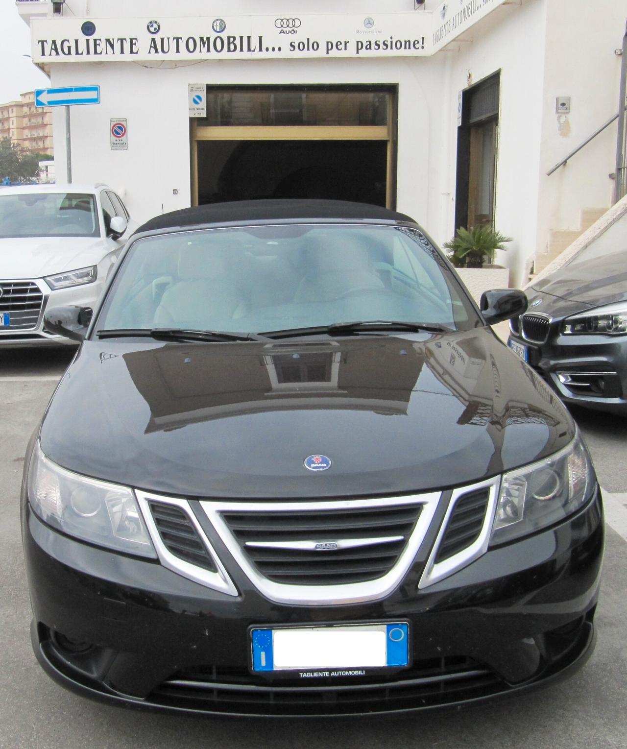 Saab 9-3 Cabriolet 1.9 TTiD 180CV Vector Sentronic