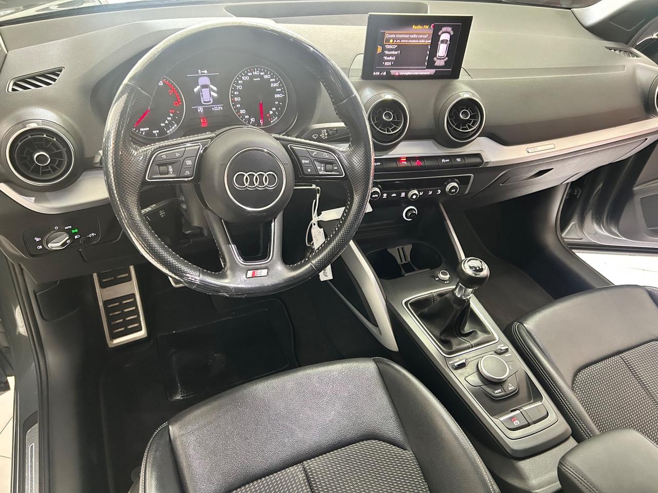 Audi Q2 1.4 TFSI SLINE