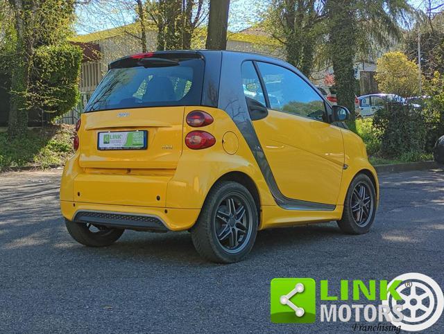 SMART ForTwo 1000 52 kW MHD coupé passion