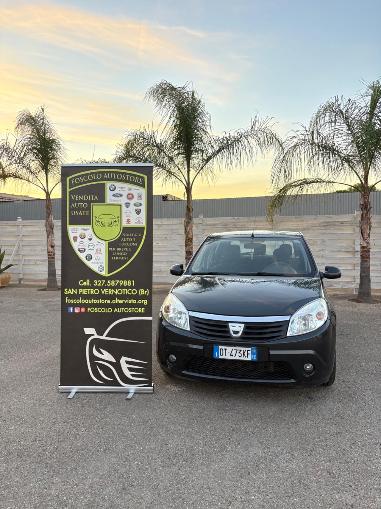 Dacia Sandero 1.4 GPL casa madre adatta a neo patentati