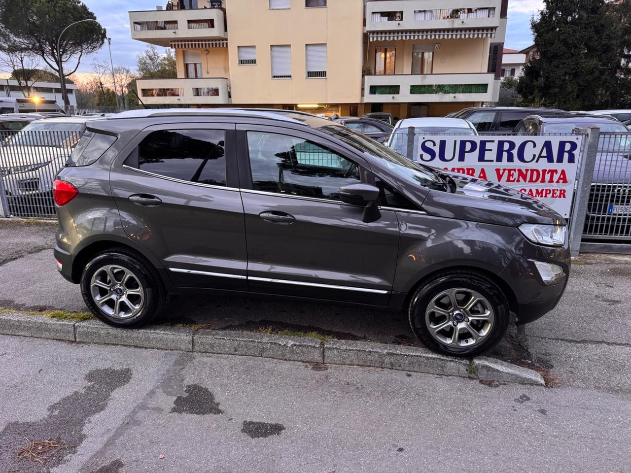 Ford EcoSport 1.5 TDCi 100 CV Start&Stop ST-Line Black Edition