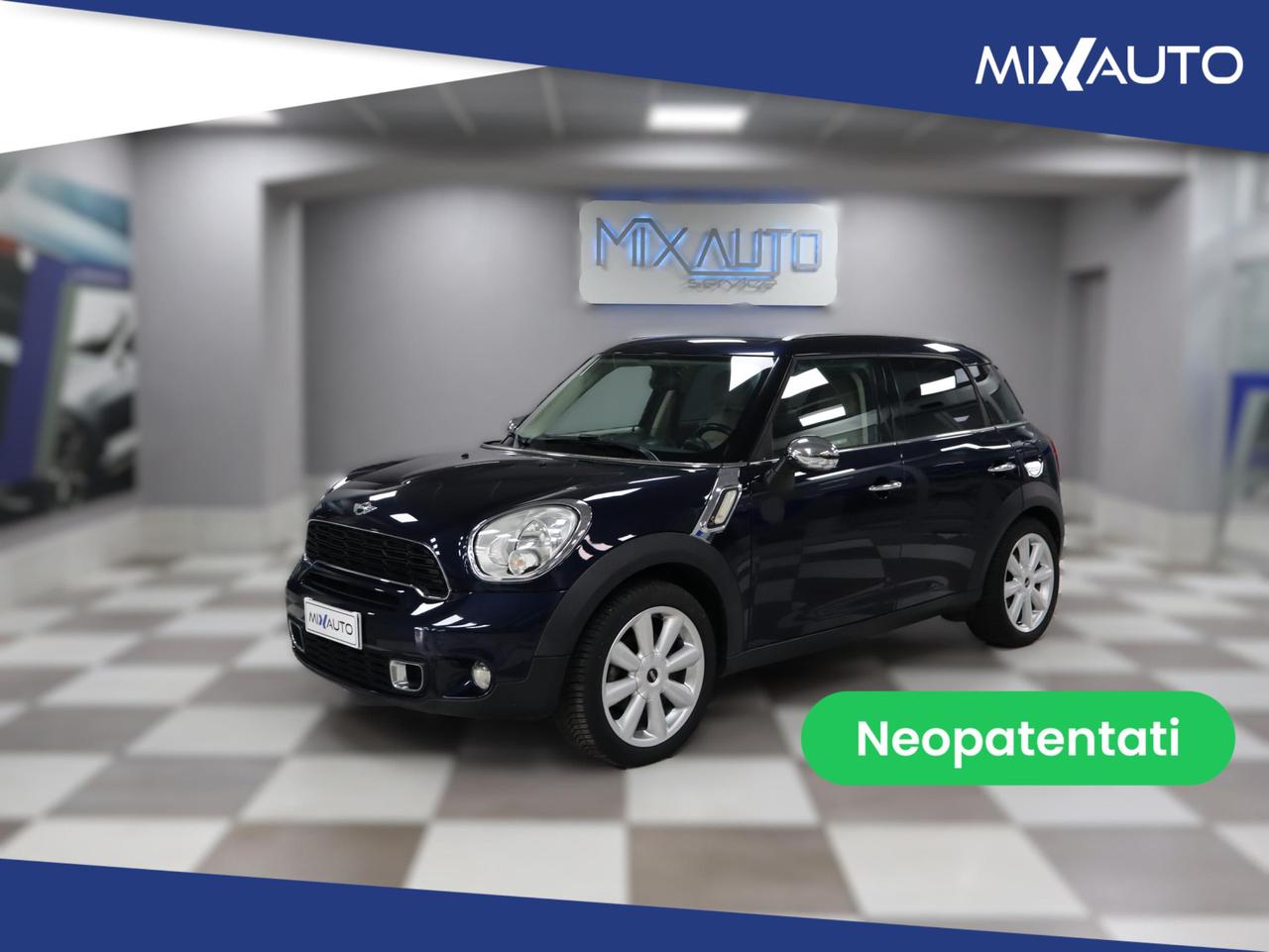 Mini Countryman 2.0 Cooper SD all4