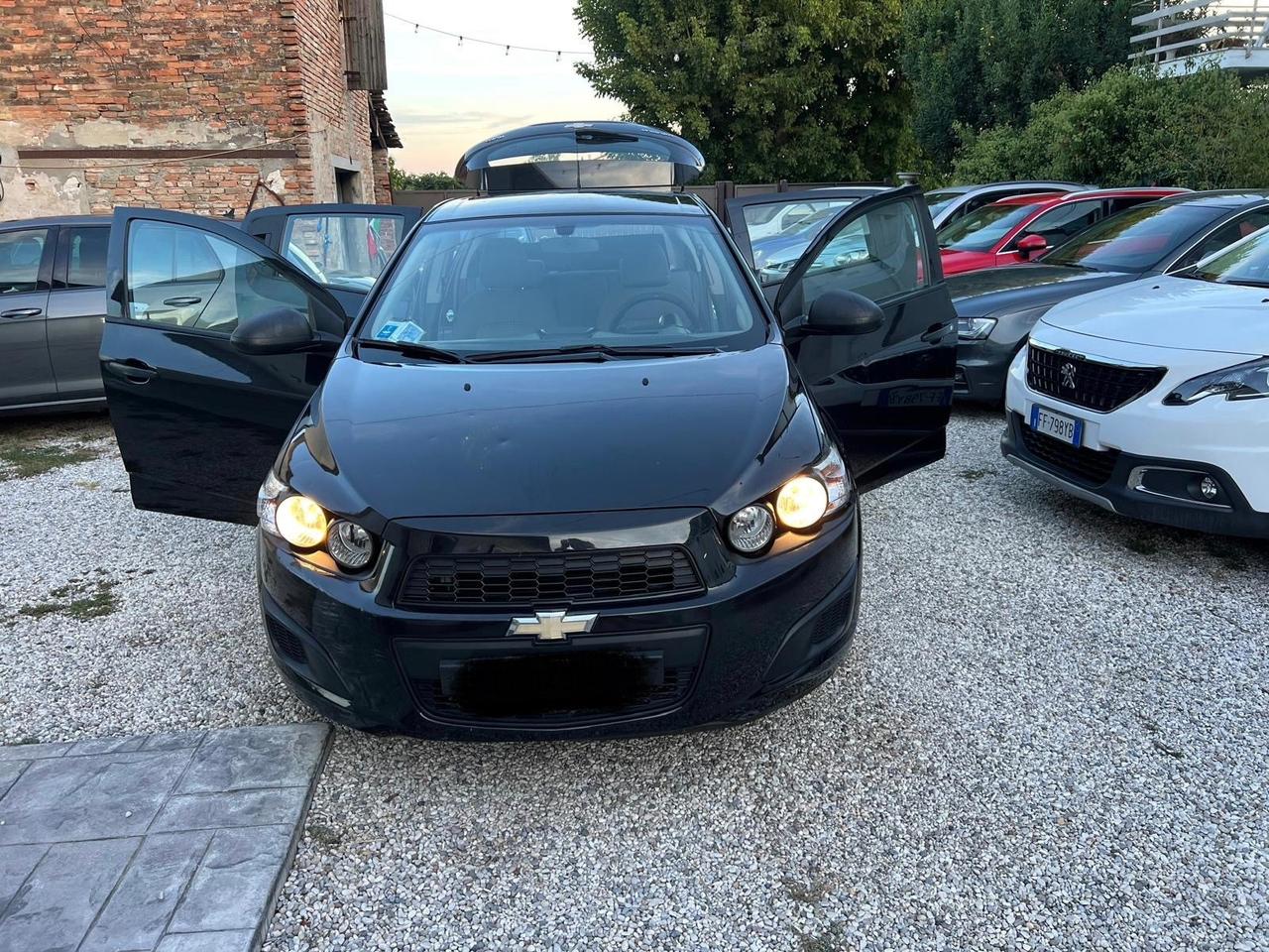 Chevrolet Aveo 1.2 86CV GPL 5 porte LS