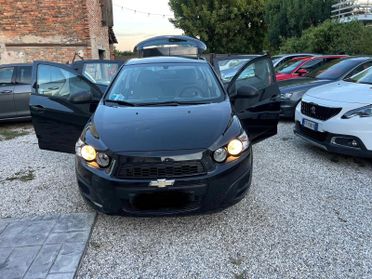 Chevrolet Aveo 1.2 86CV GPL 5 porte LS