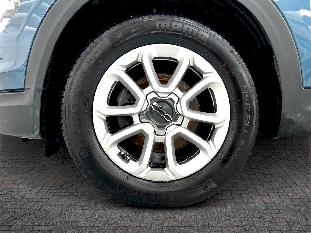 FIAT 500 X 2018 - 500X 1.3 mjt City Cross 4x2 95cv