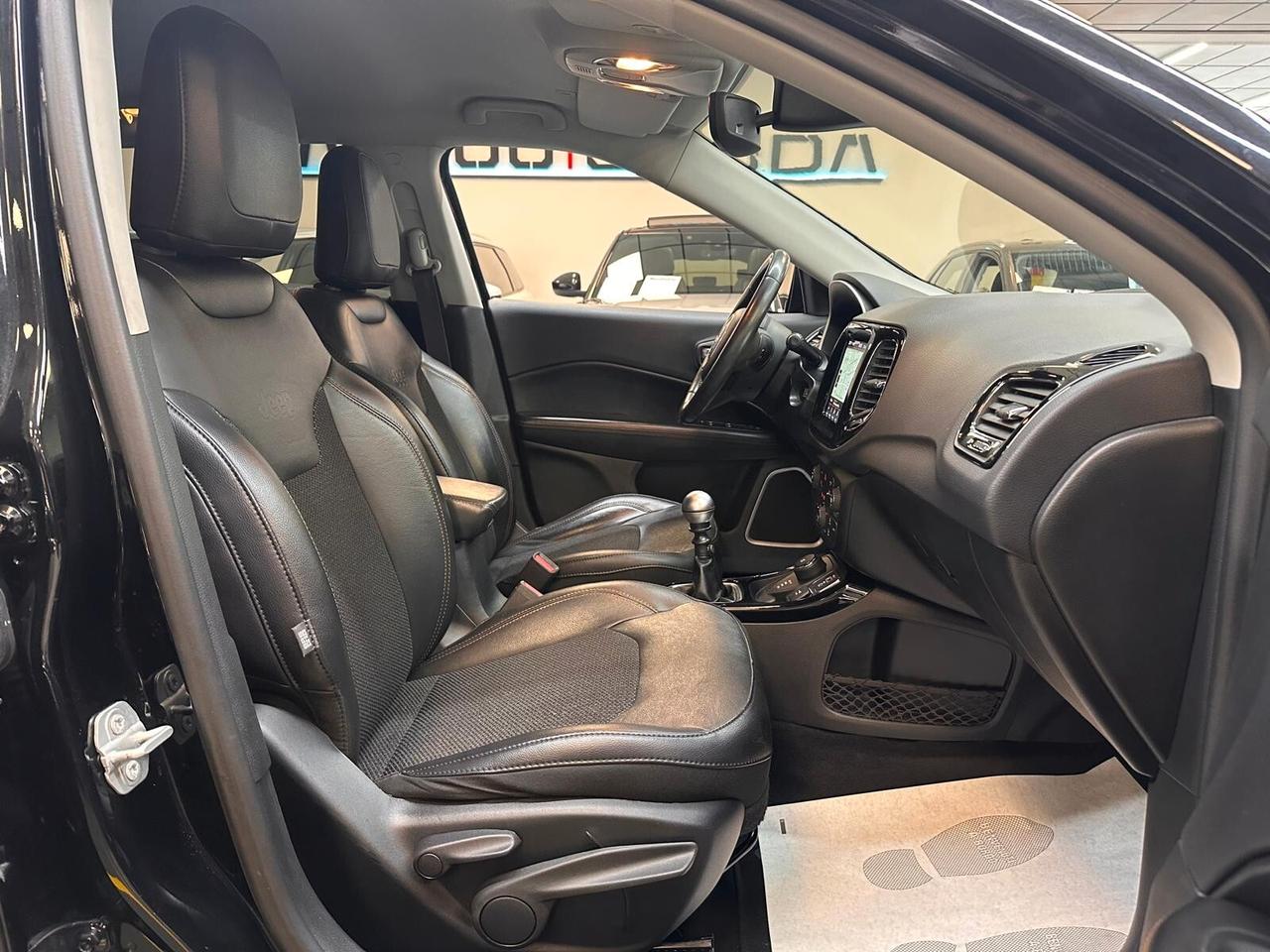 Jeep Compass 2.0 mjt Limited 4wd 140cv my19