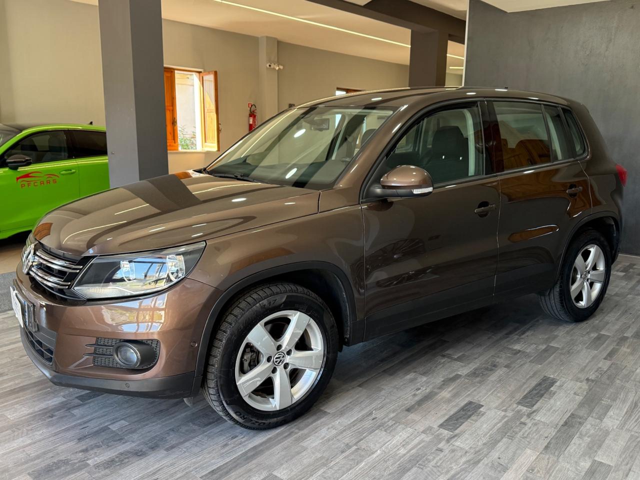 Volkswagen Tiguan 2.0 TDI 110 CV Trend & Fun BlueMotion Technology