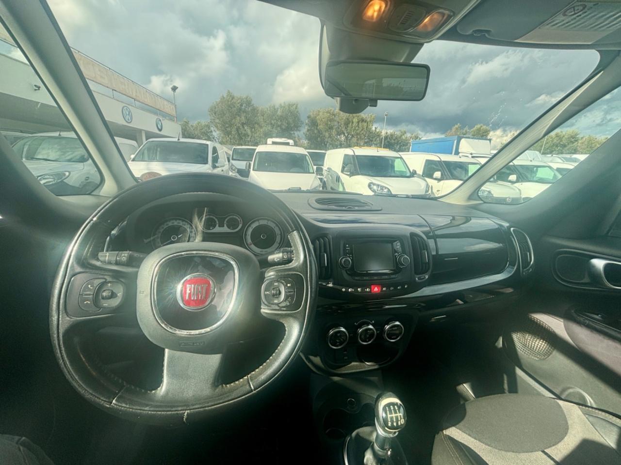 Fiat 500L 0.9 TwinAir Turbo Natural Power Lounge - 2014
