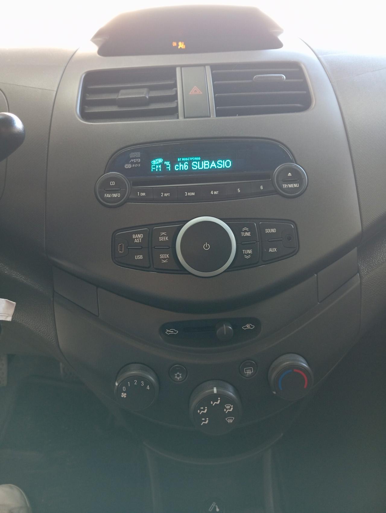 Chevrolet Spark 1.2 benzina/ GPL 2011 CON GARANZIA