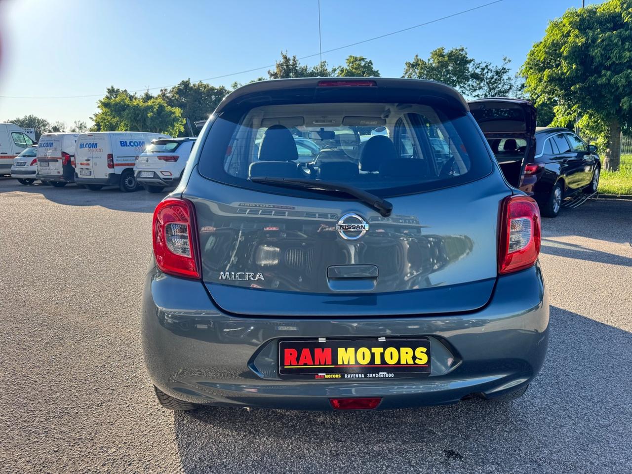 Nissan Micra 1.2 12V 5 porte GPL Eco Acenta