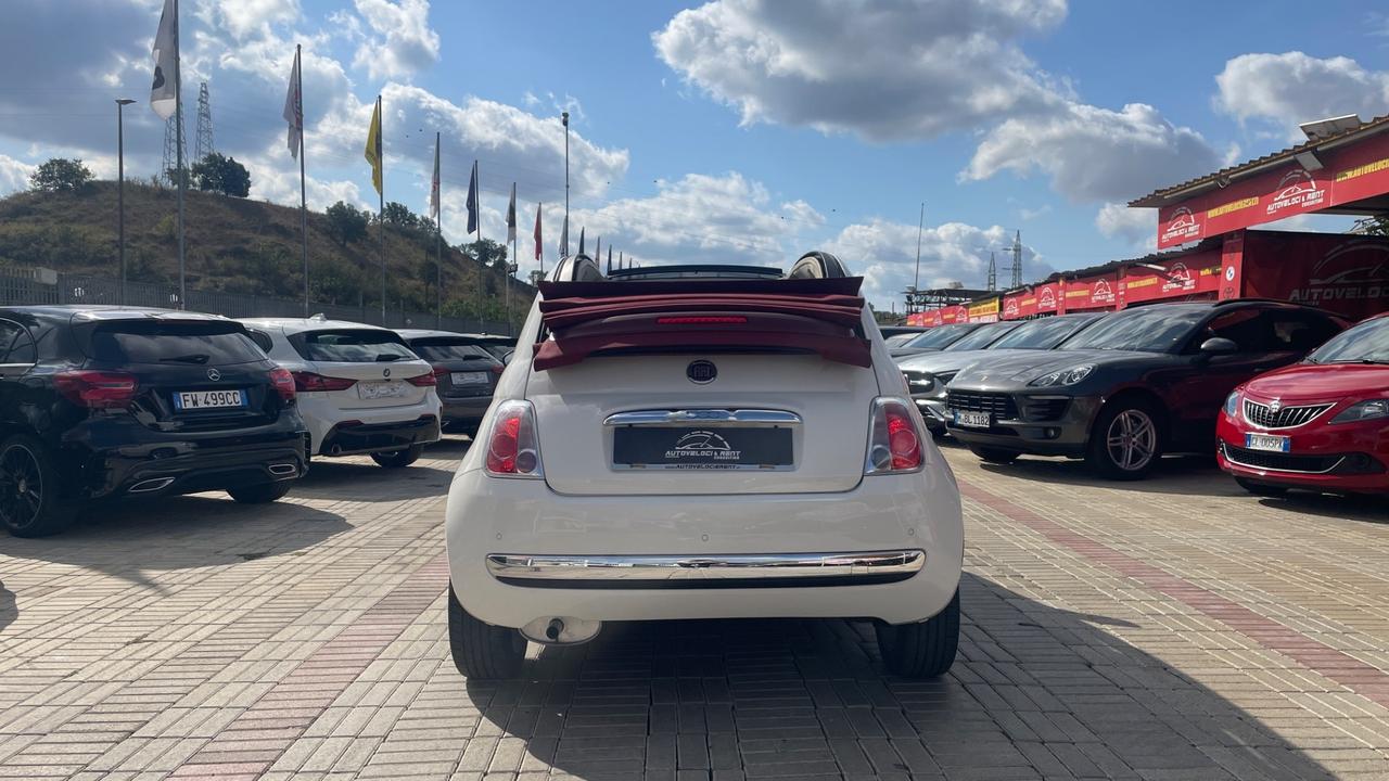 Fiat 500 C 1.2 Lounge MY STYLE