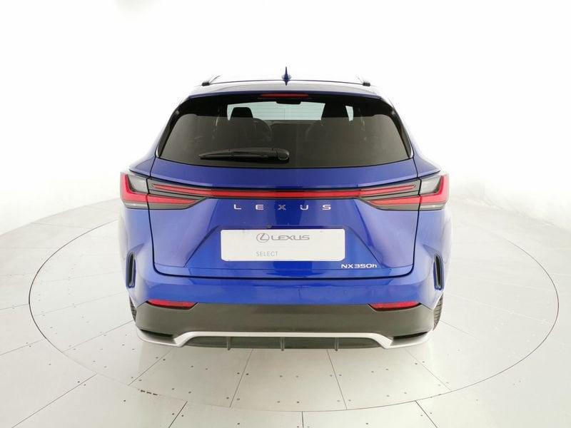 Lexus NX 350h 2.5 F-Sport 4wd e-cvt