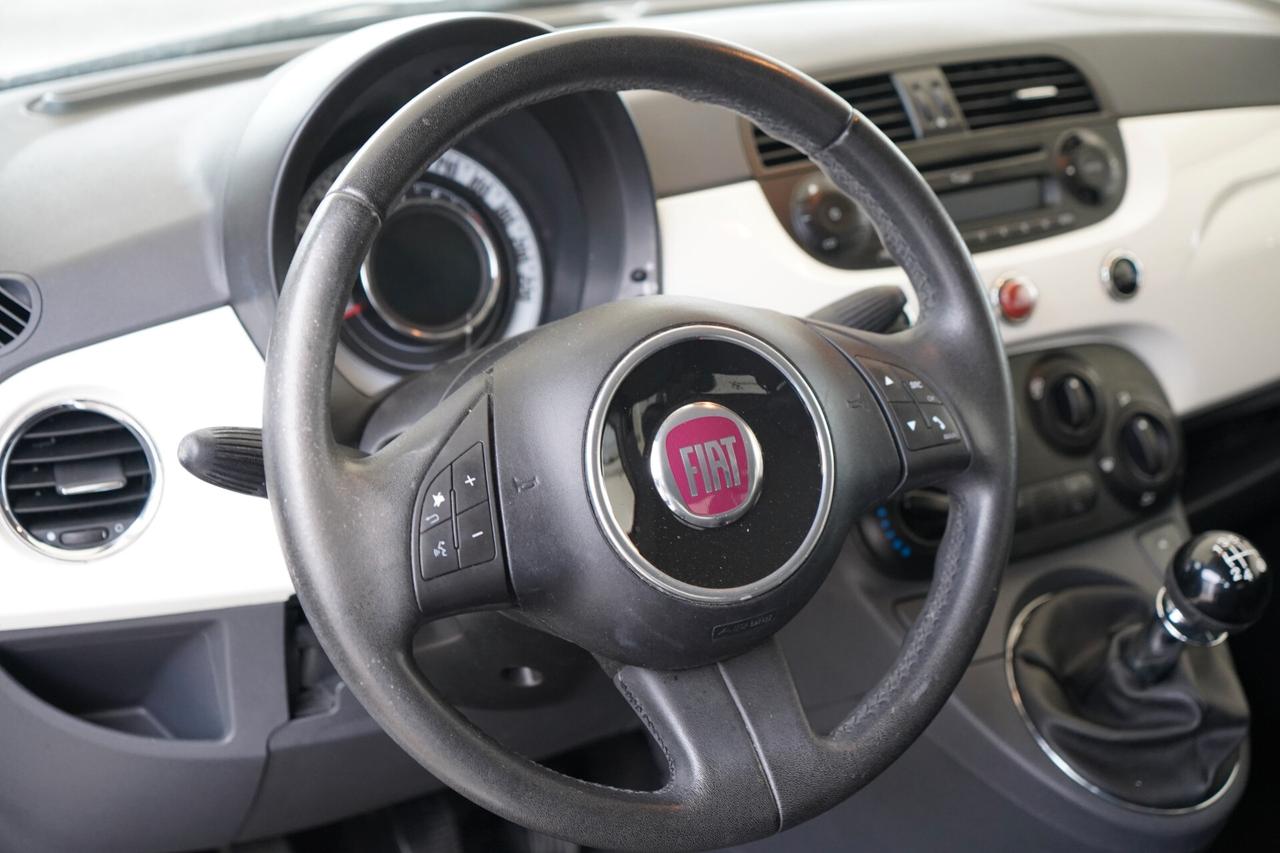 Fiat 500 C 1.2 Lounge 69Cv 74000 Km