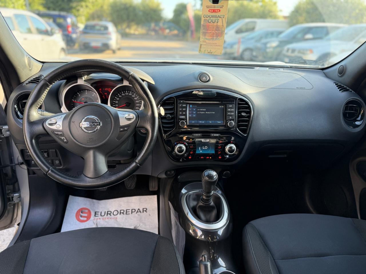 Nissan Juke 1.5 dCi Start&Stop N-Connecta