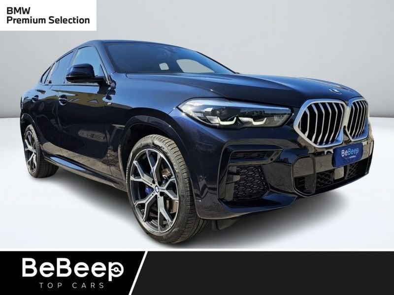 BMW X6 XDRIVE30D MHEV 48V MSPORT AUTO