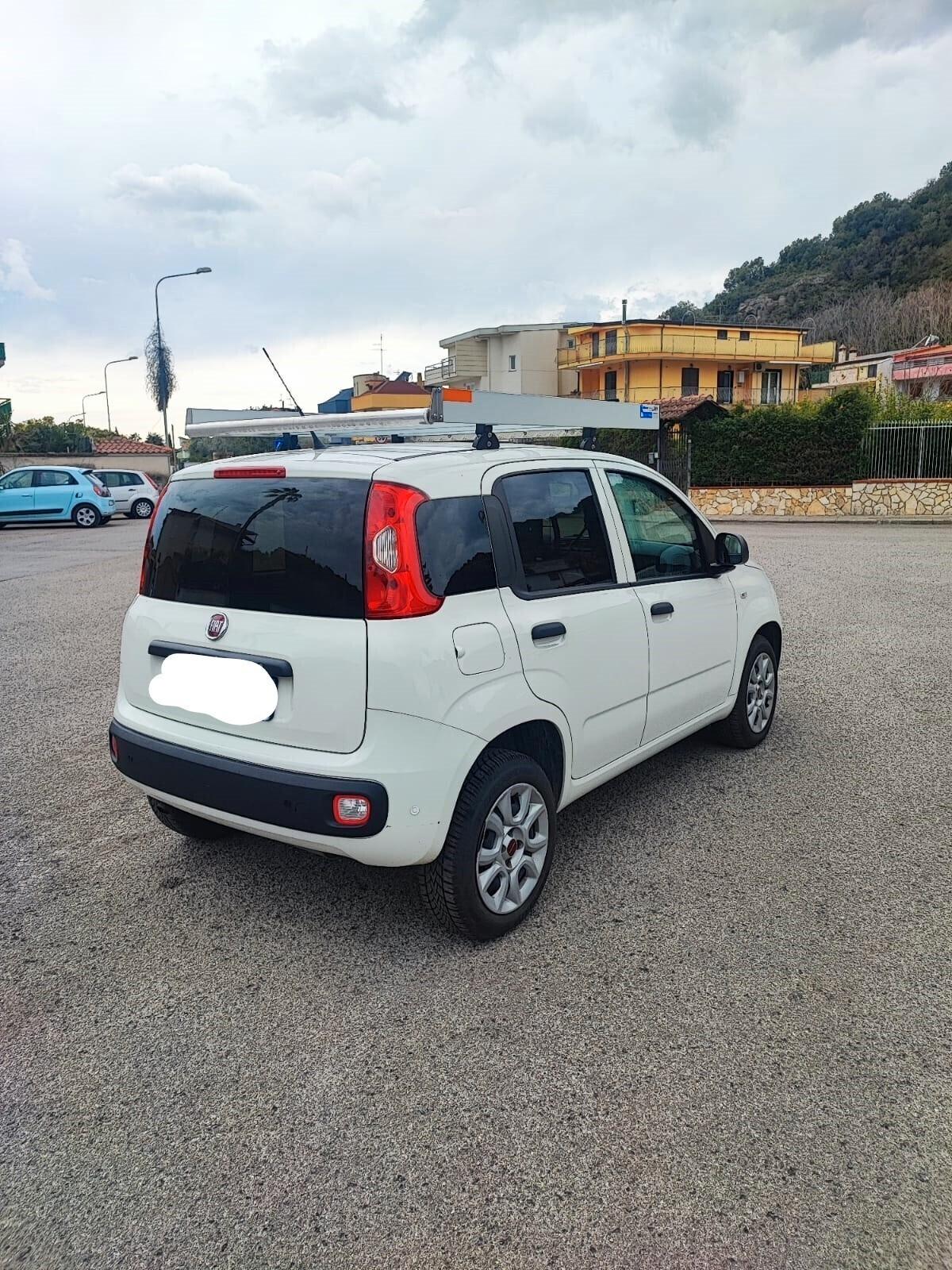 Fiat Panda 0.9 TwinAir metano 2 posti van Natural Power Easy paraurti neri