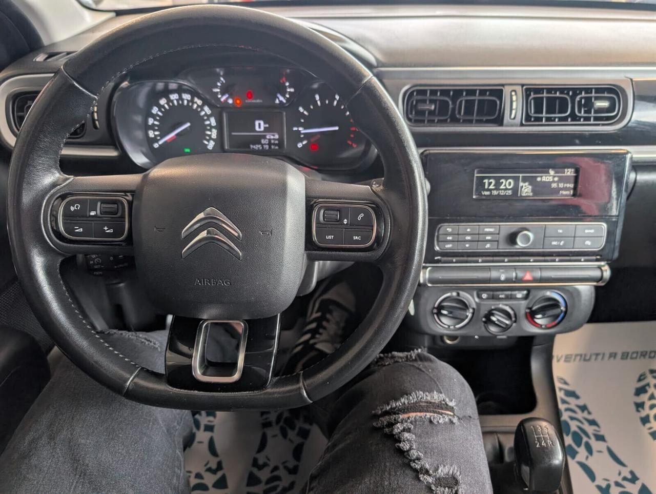 Citroen C3 1.6 DIESEL 75 CV X NEOPATENTATI