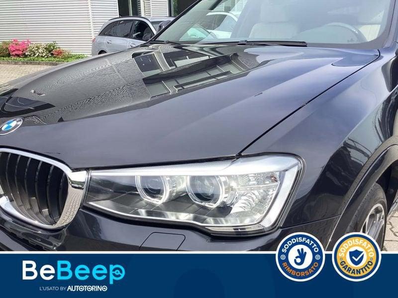 BMW X4 XDRIVE20D MSPORT AUTO MY16
