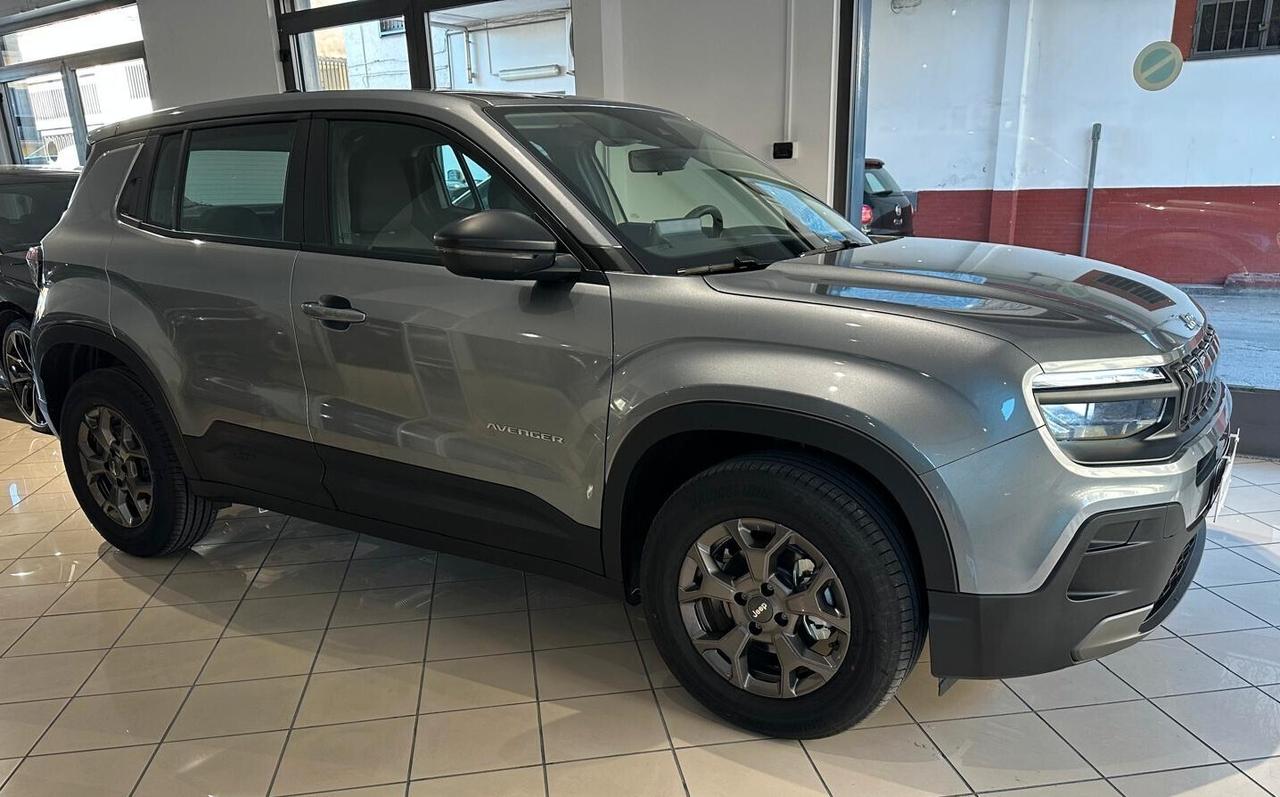 Jeep Avenger 1.2 Turbo 100 CV Longitude