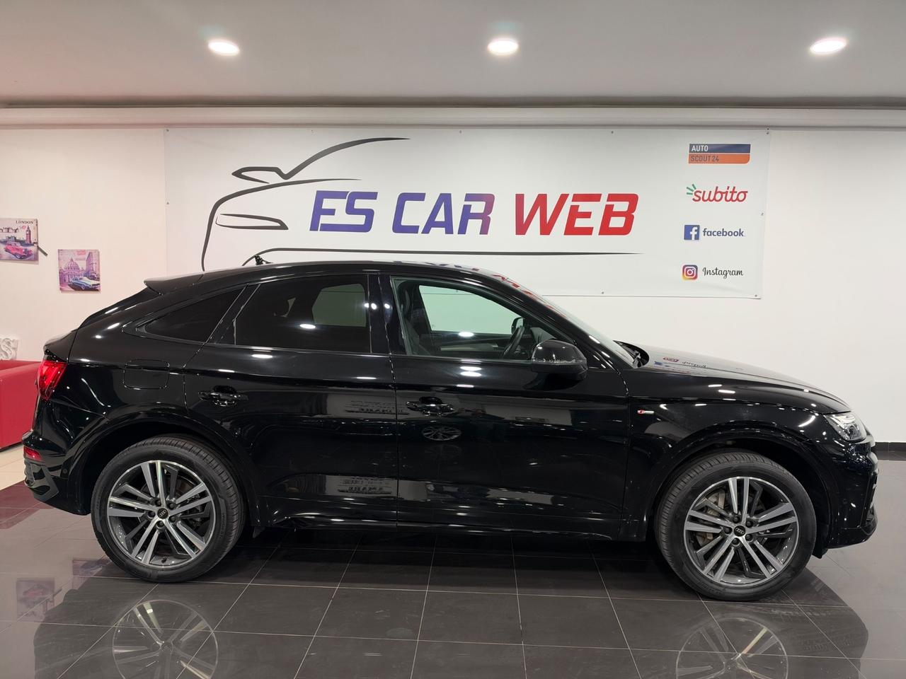 Audi Q5 SPB 40 2.0 TDI mhev STronic SLine Edition Quattro 204 cv