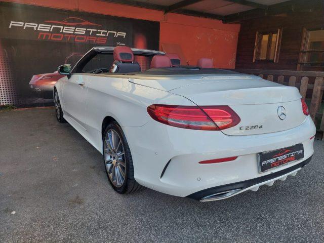 MERCEDES-BENZ C 220 d Cabrio Premium Plus