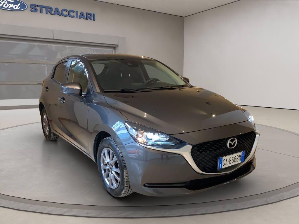 MAZDA 2 1.5 m-hybrid Exceed navi 90cv del 2020