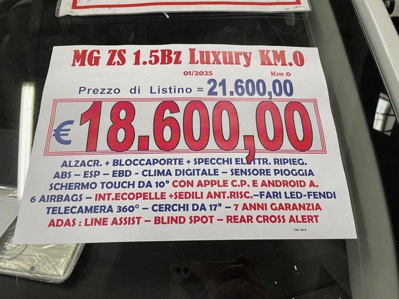 MG ZS Classic 1.5 VTi-tech Luxury