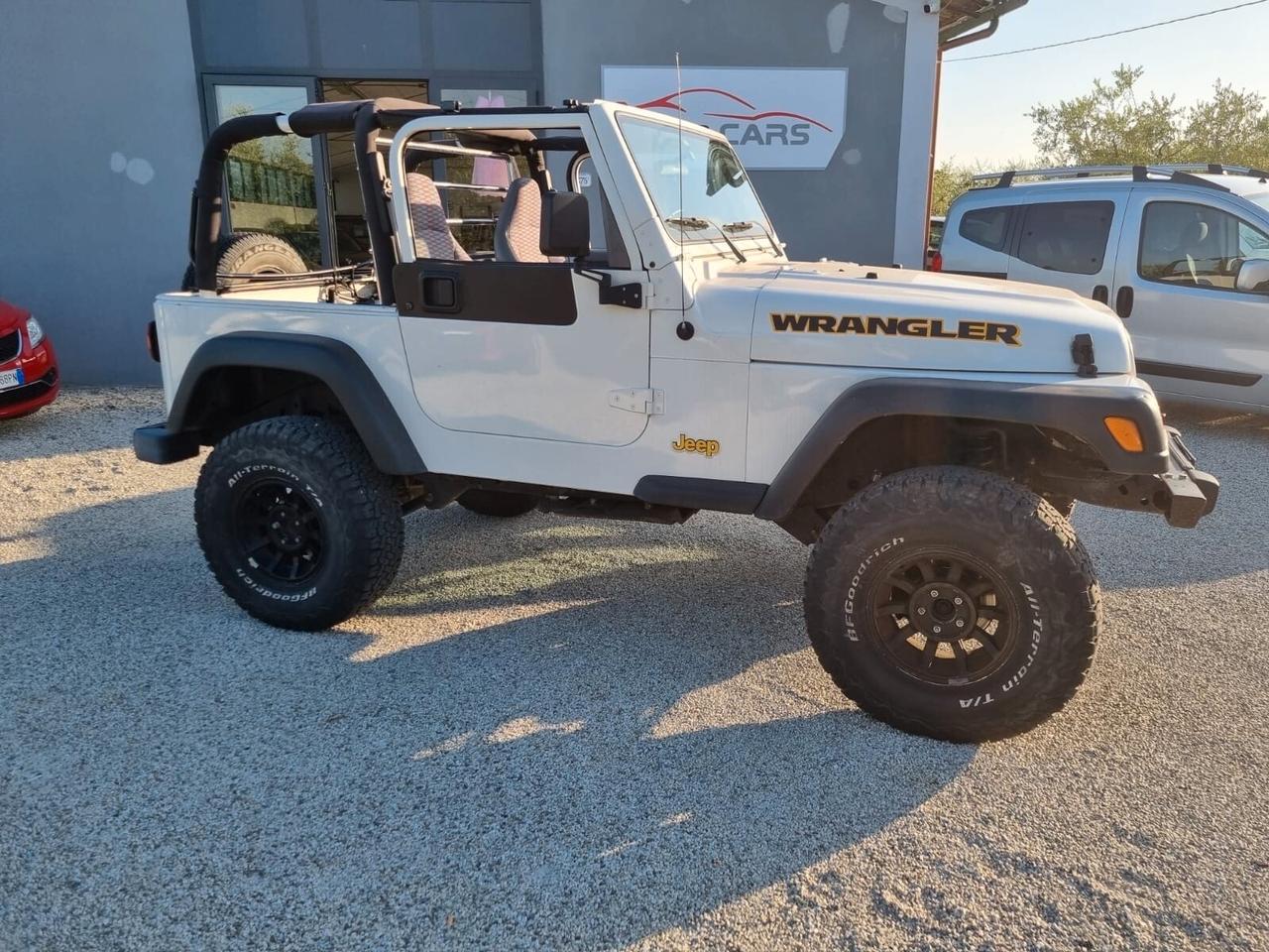 Jeep Wrangler 4.0 cat Hard top (EU)