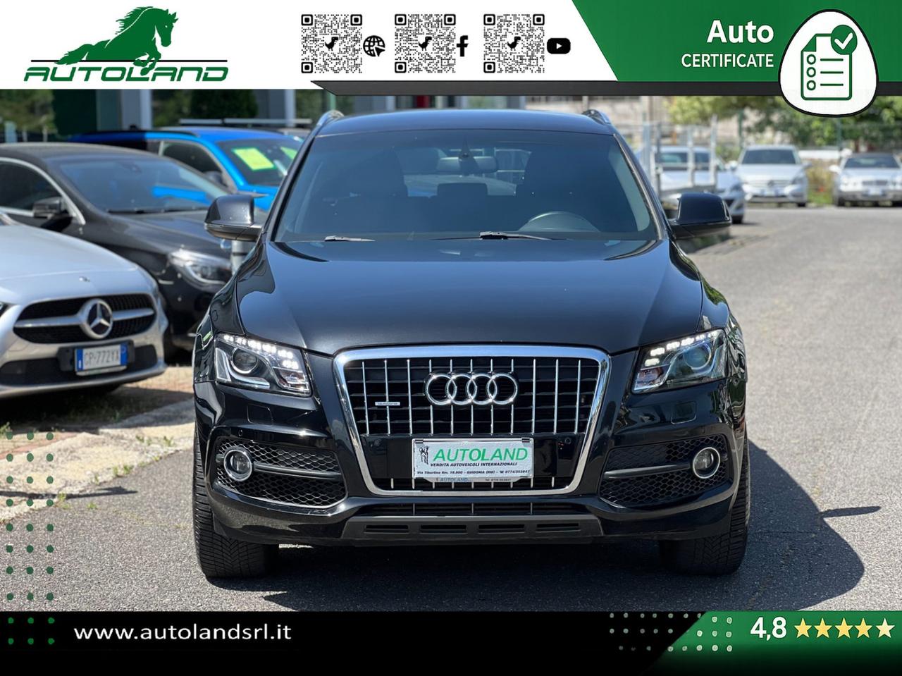 Audi Q5 3.0 V6 tdi quattro s-tronic S-Line