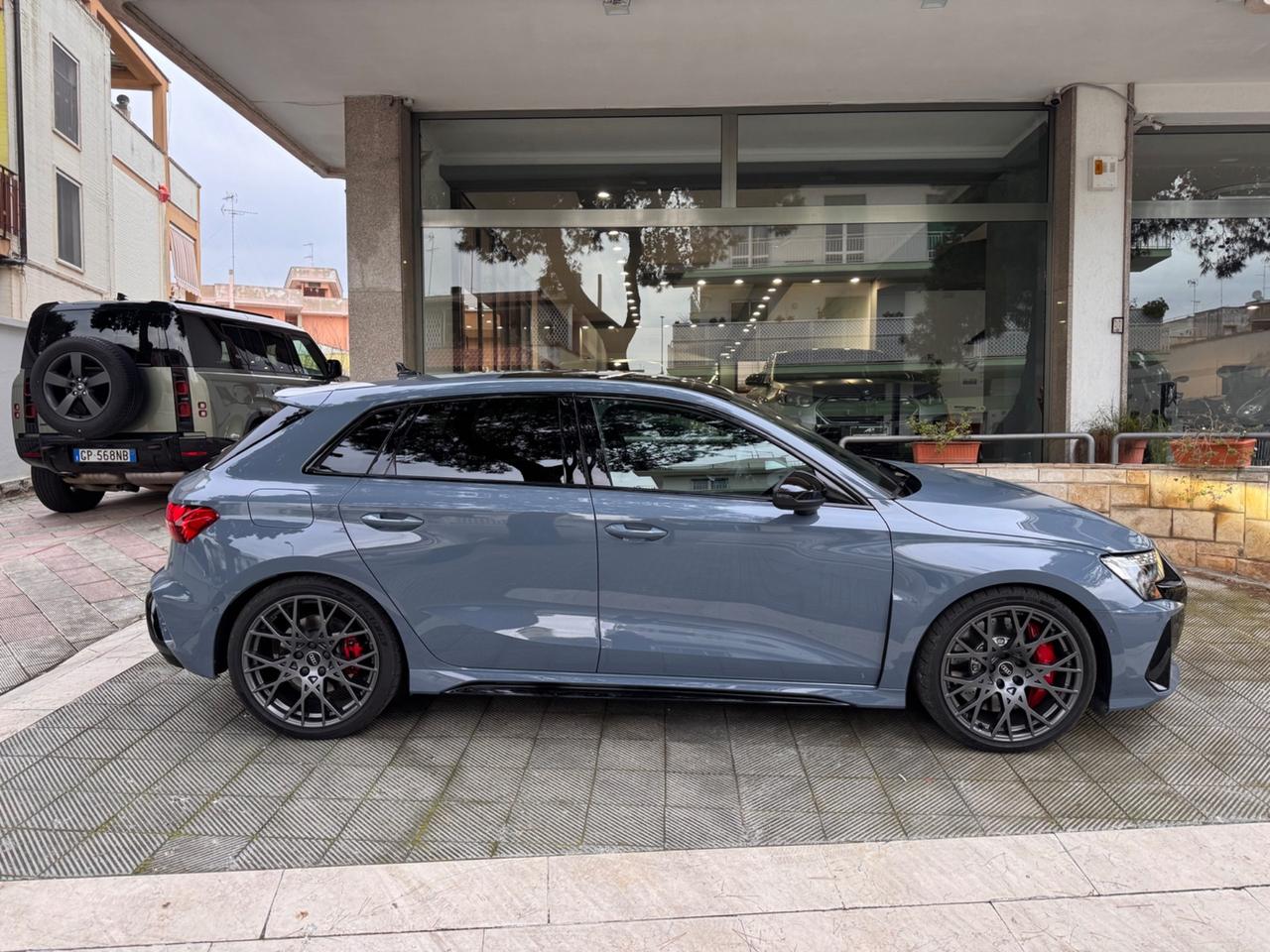 Audi RS3 Sportback TFSI quattro S tronic sedili carbonio