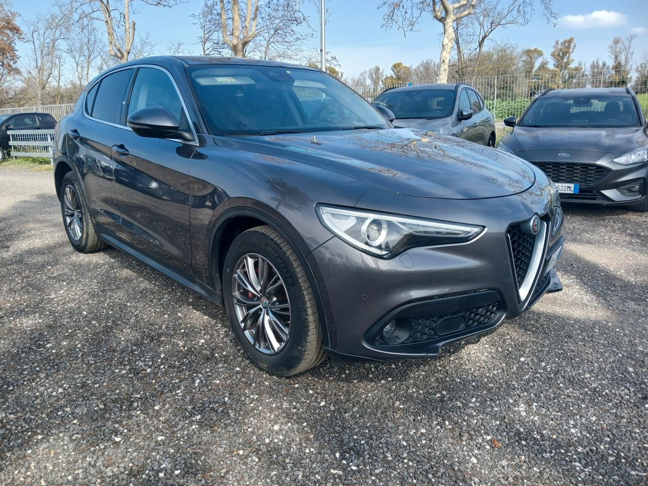 Alfa Romeo Stelvio 2.2 Turbodiesel 180 CV AT8 RWD Executive