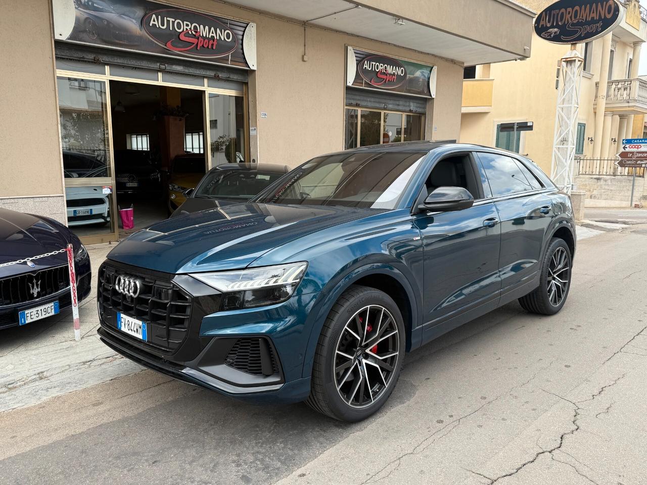 Audi Q8 50 TDI 286 CV quattro tiptronic Sport
