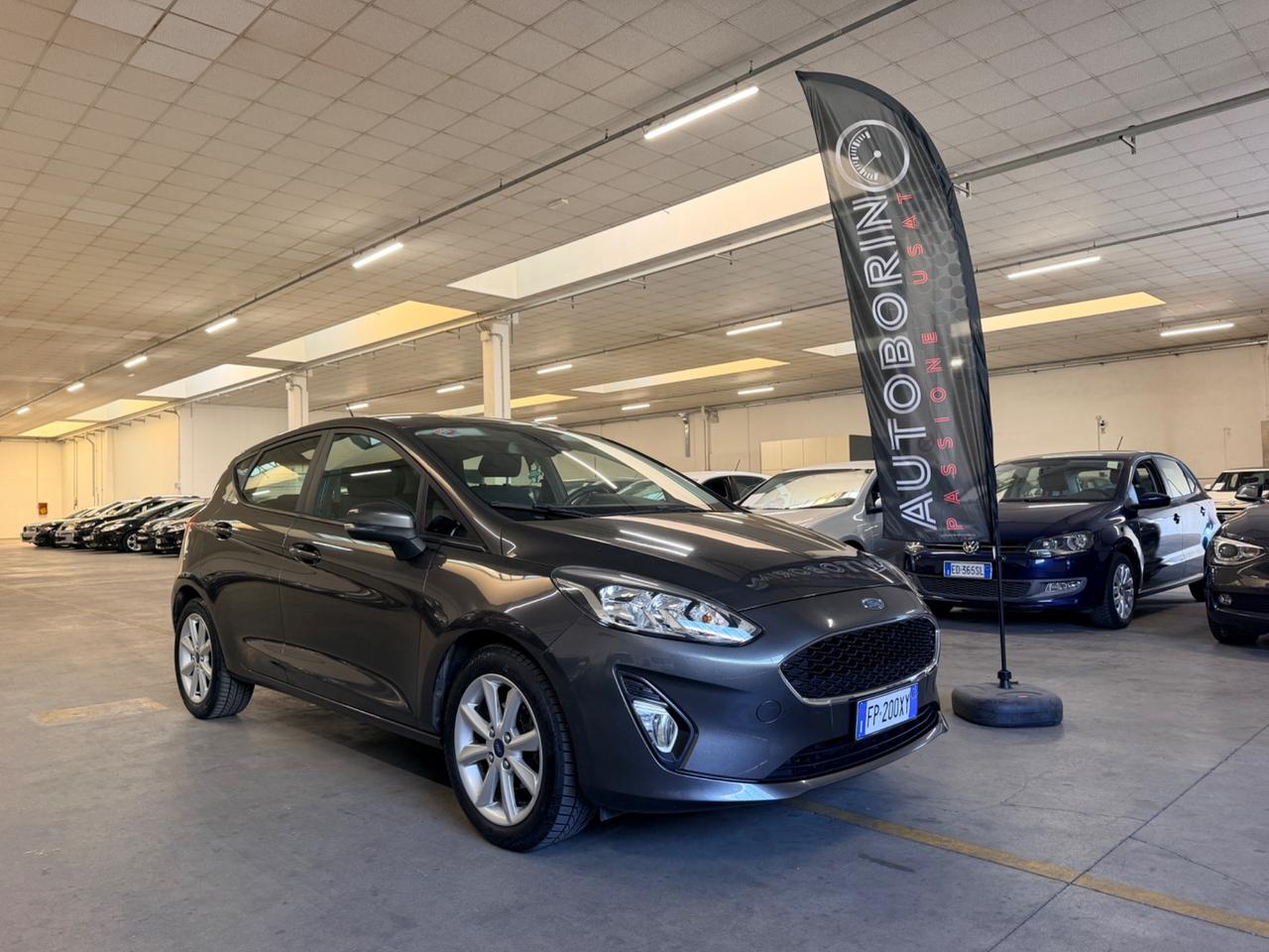 Ford Fiesta 1.5 TDCi 120 CV 5 porte Titanium