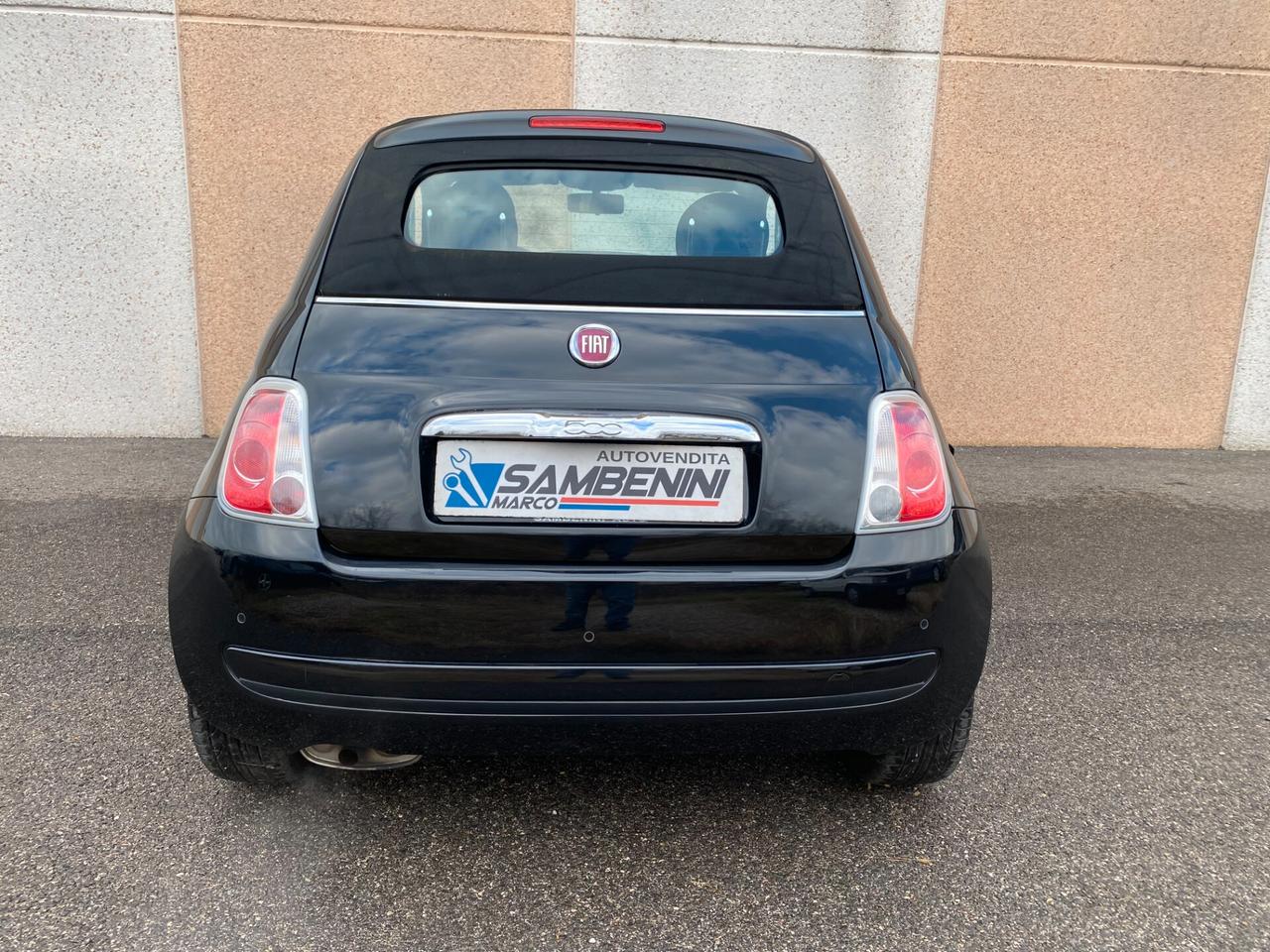 Fiat 500 C 1.2 Lounge