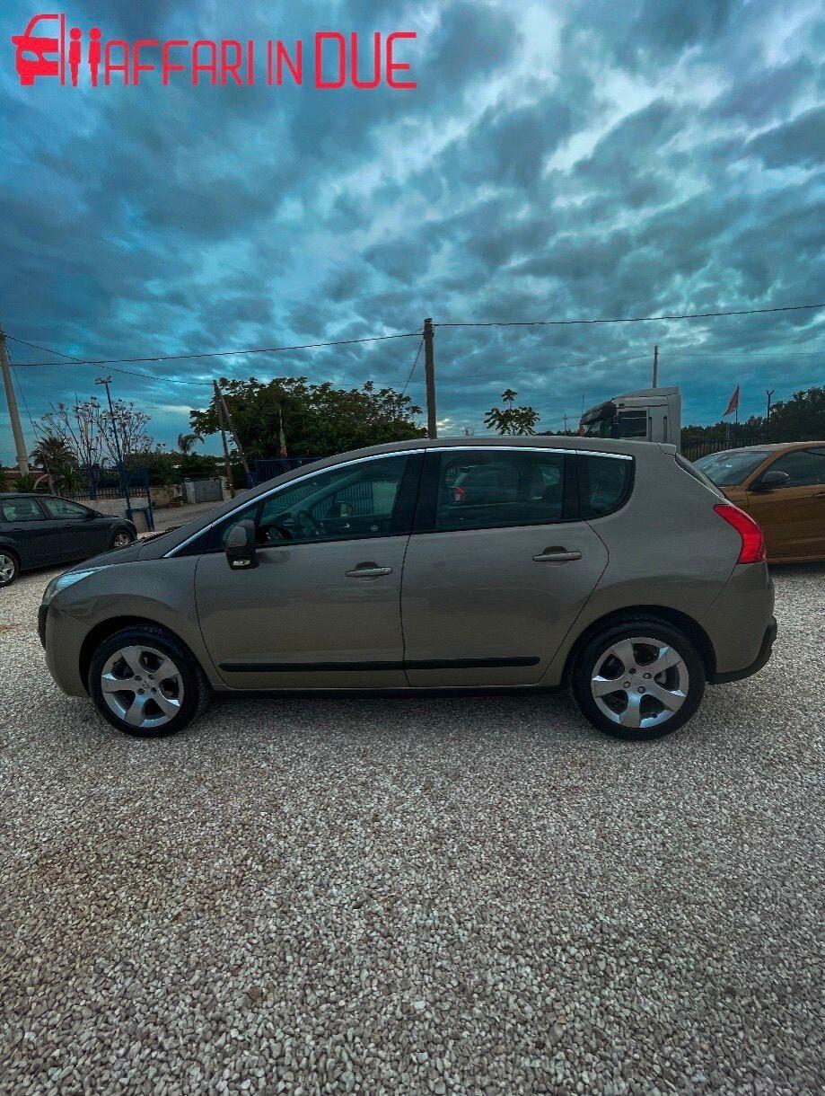 Peugeot 3008 1.6 VTi 120CV Tecno con IMPIANTO GPL