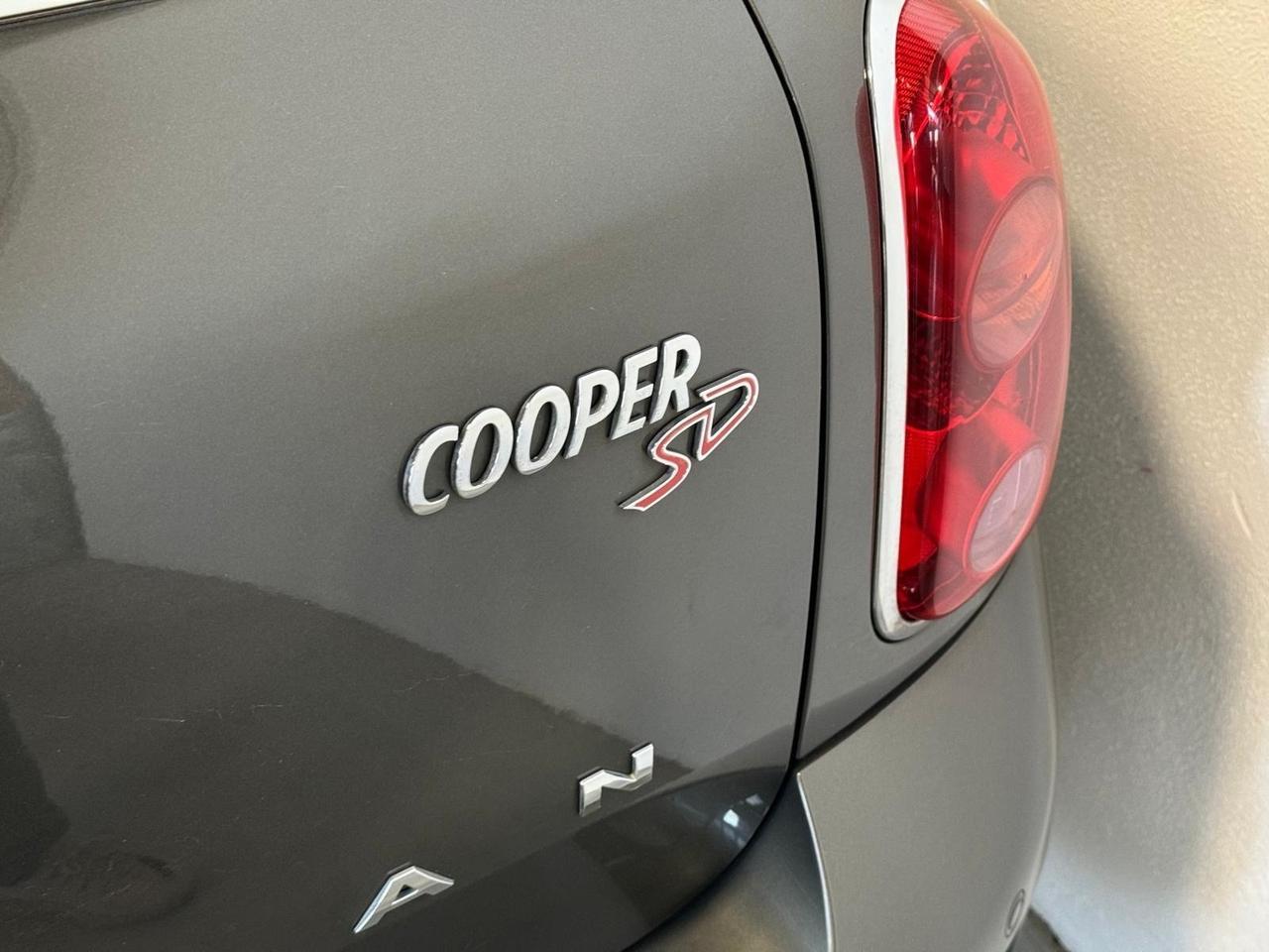 Mini Cooper SD Countryman 2.0 ALL4