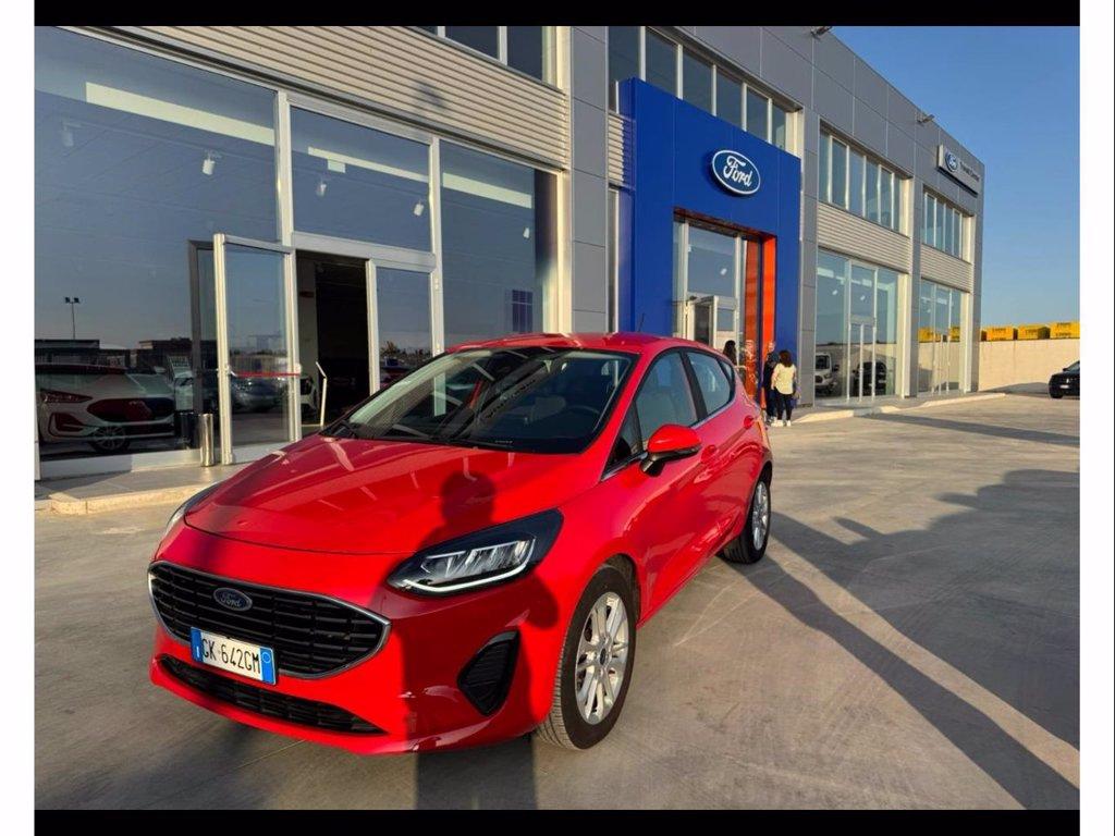 FORD Fiesta 5p 1.1 titanium 75cv del 2022