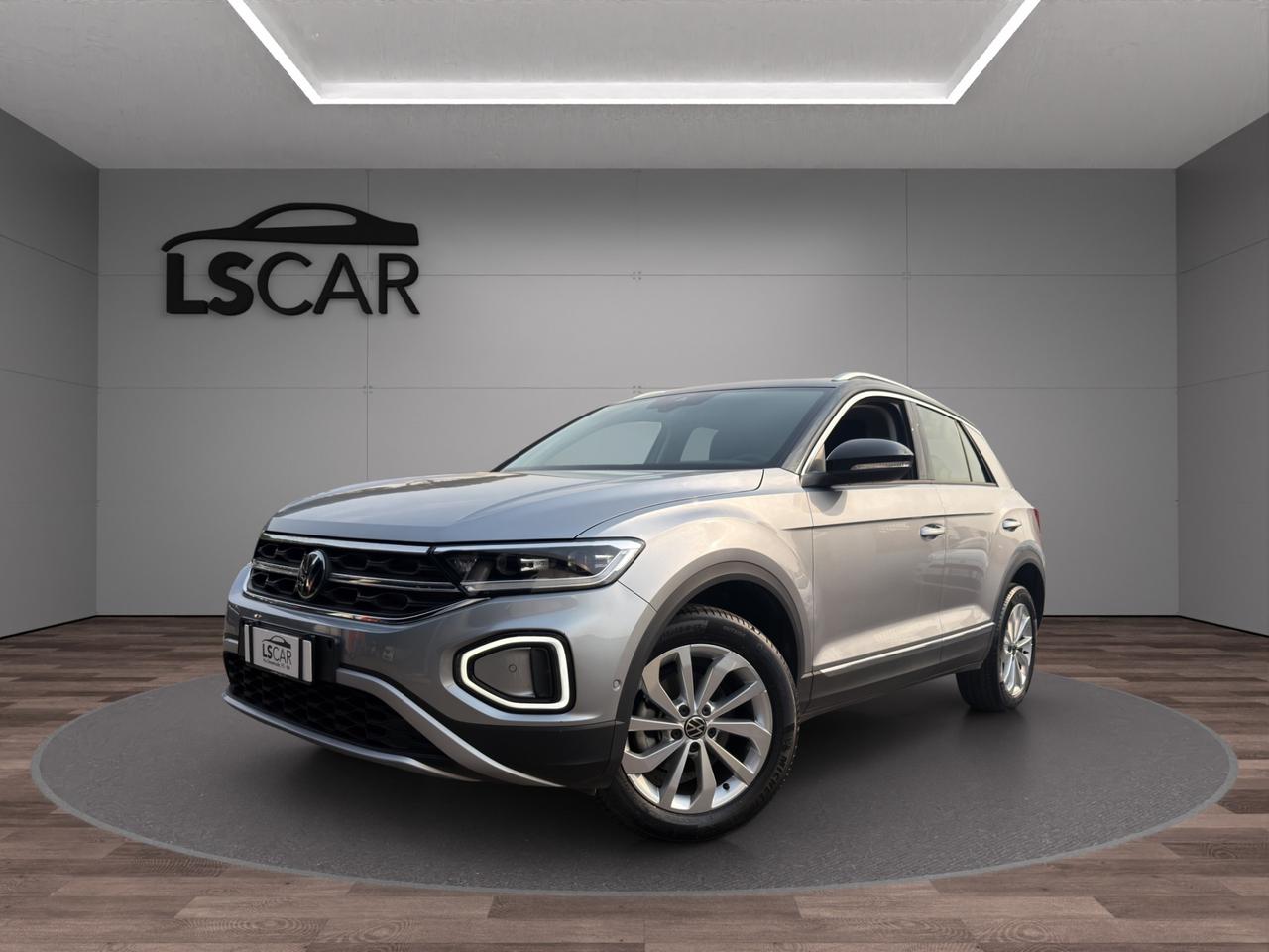 Volkswagen T-Roc 1.0 tsi STYLE 110cv - Unipro - Promo Finanziamento - Garanzia - Virtual Cockpit - Navi Pro - Retrocamera - IQ Light