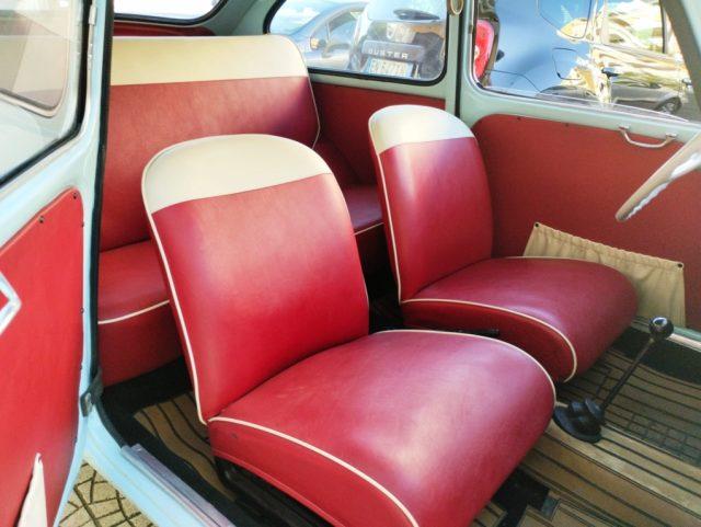 FIAT 600 berlina iscritta A.S.I. 1960