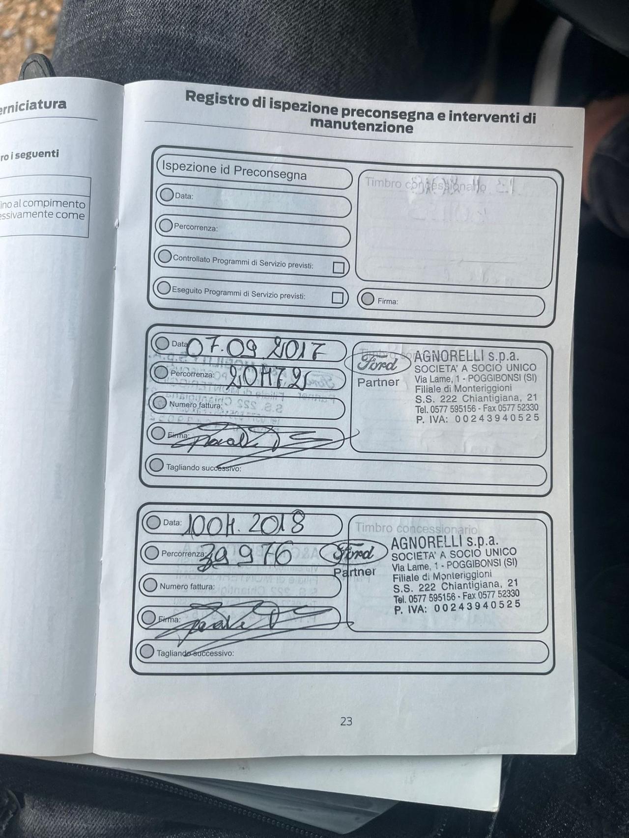 Ford Focus 1.5 Diesel - Euro 6 - Neopatentati