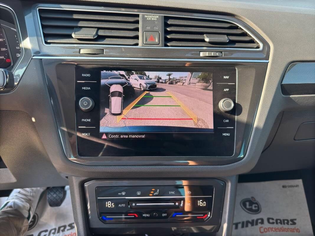 Volkswagen Tiguan 1.5 tsi Life 130cv CON TELECAMERA E CARPLAY