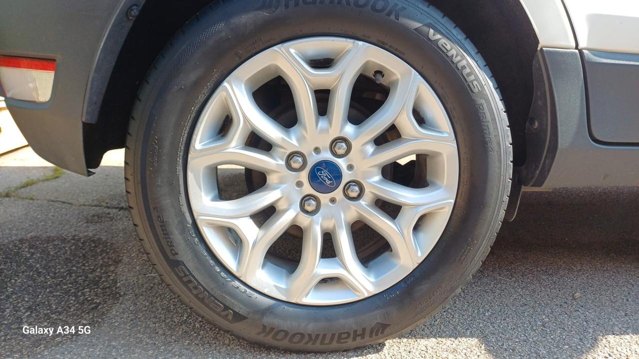 Ford EcoSport 1.5 TDCi 95 CV Titanium