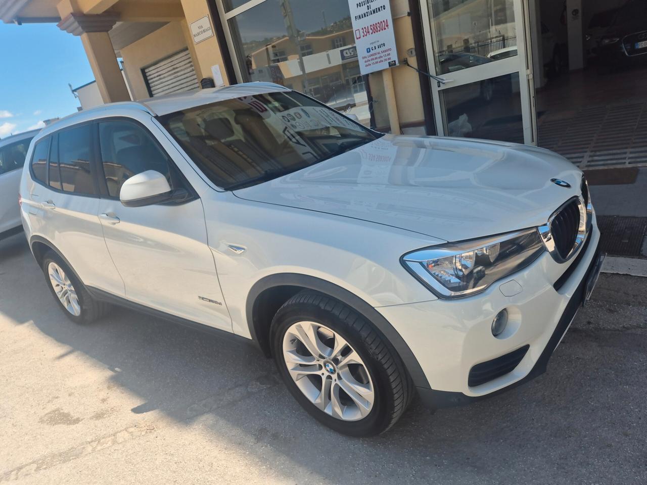 BMW X3 2.0 190 CV X-DRIVE 20D NAVIGATORE KM CERTIF