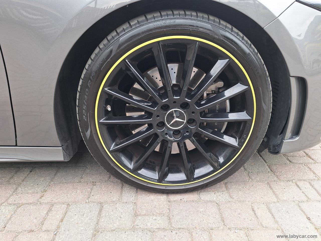 MERCEDES-BENZ A 250 Automatic Premium EDITION ONE SERVICE UFFICIALI