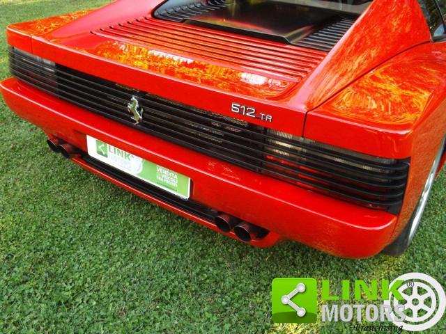 FERRARI 512 TR cat anno 1993 in condizioni eccellenti