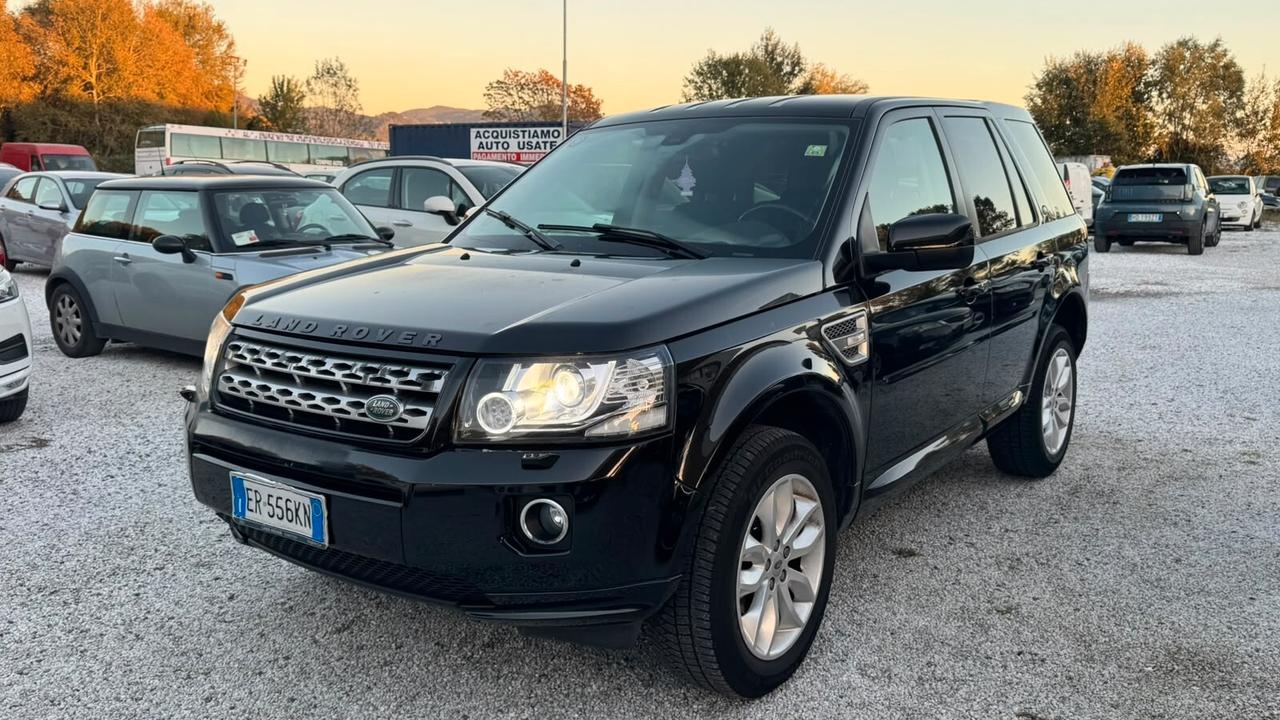 Land Rover Freelander 2.2 SD4 SW HSE