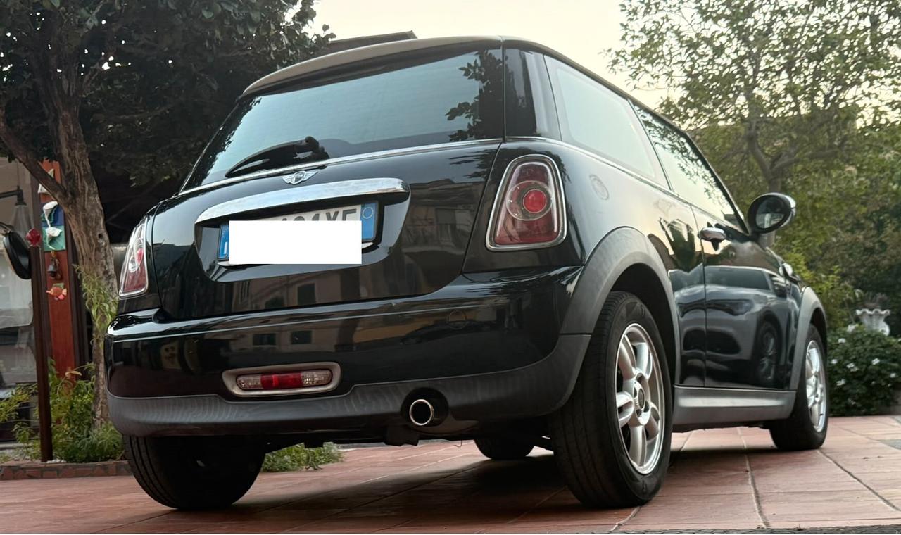 Mini 1.6 One (72kW) km 55000