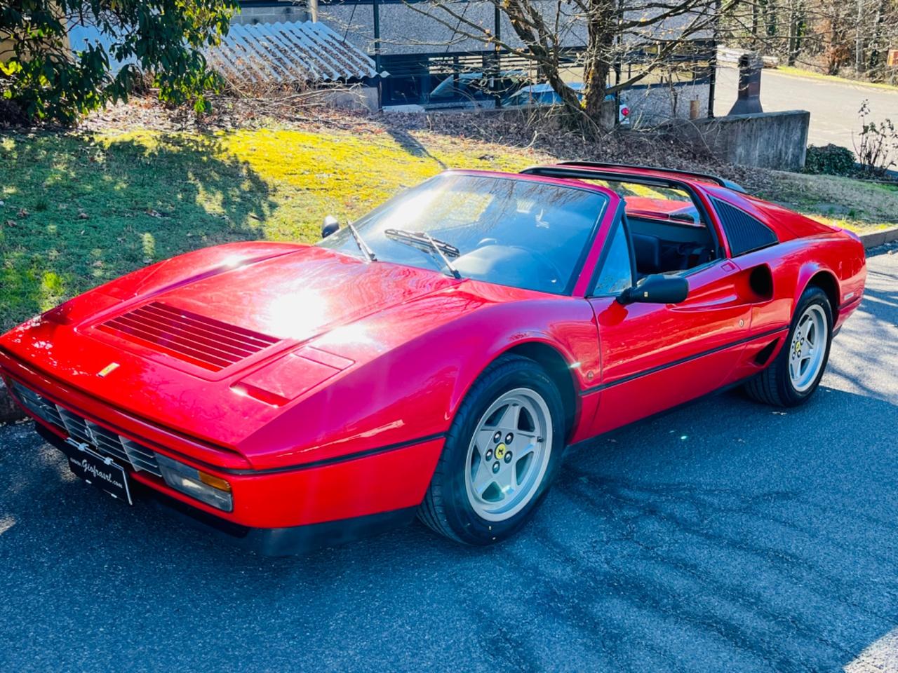 Ferrari 208 turbo intercooler GTS